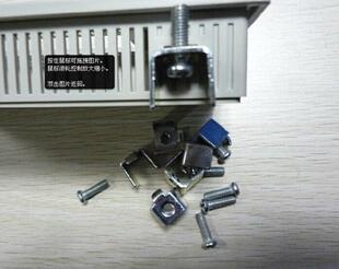 OP320 文本显示器 文本外壳 触摸屏 安装扣 支架 1个扣子+1个螺丝