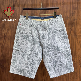 宽松5分纯棉居家沙滩裤 中裤 外穿休闲短裤 男士 夏季 五分裤 薄款