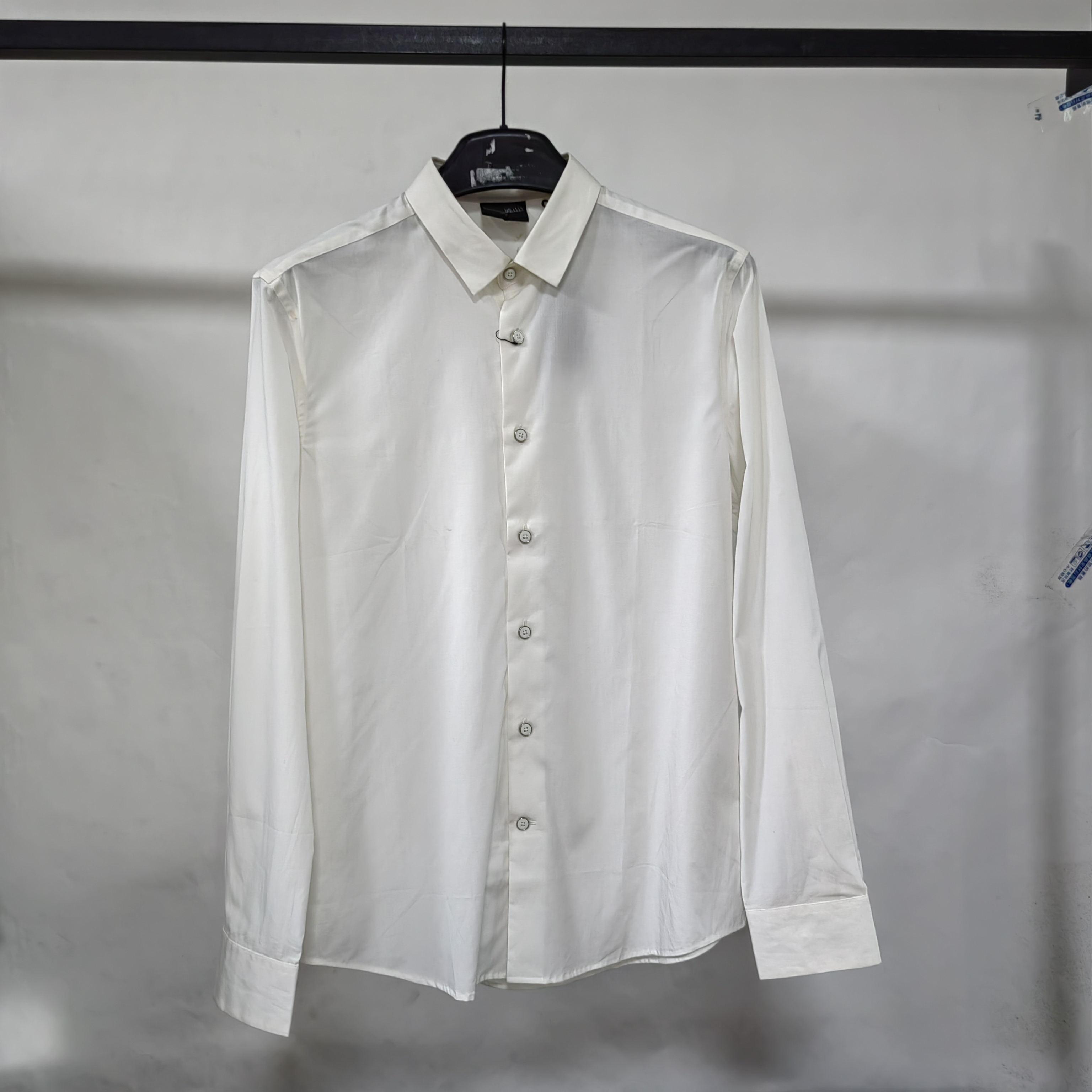 微瑕卡尔牌  高端商务衬衫 男士时尚休闲长袖衬衫T2247