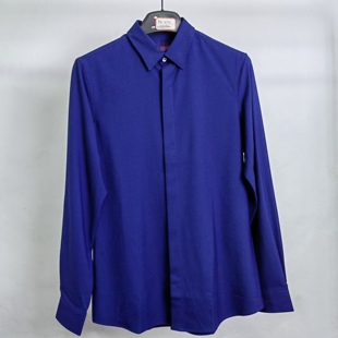 高端商务衬衫 衬衫 男装 休闲长袖 T2730 时尚 威可家