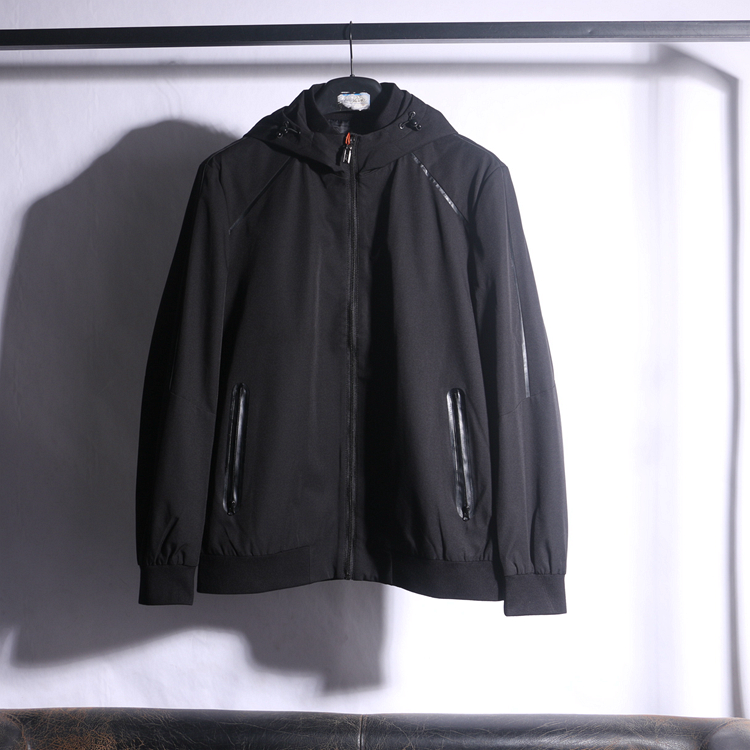 Gao* 夫  大牌高端货 聚酯纤维   男士休闲夹克外套 N253170