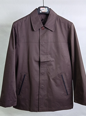 高端品质外套  男装休闲时尚茄克外套ZF52104