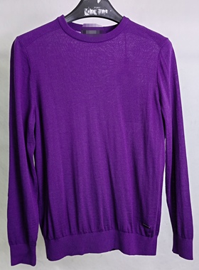 鄂尔牌高端品质毛衣 羊毛+山羊绒  男装休闲时尚长袖毛衣T恤T2904