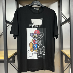 西班牙PP男士潮牌短袖T恤百搭PTD01927318