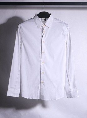 卡尔*顿旗下爵*线下990元 商务高端男装休闲衬衫上衣3524FPW1