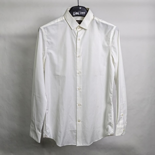 男装 纯棉面料 时尚 休闲长袖 T2804 卡尔牌 衬衫 高端商务衬衫