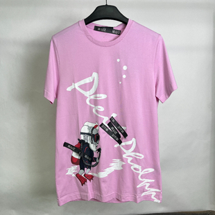 西班牙PP男士潮牌短袖t恤百搭PTD51927239