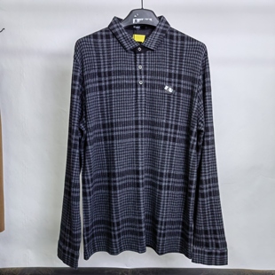 牌 长袖 高端商务T恤 休闲时尚 T恤DF20FW3125 男士 费