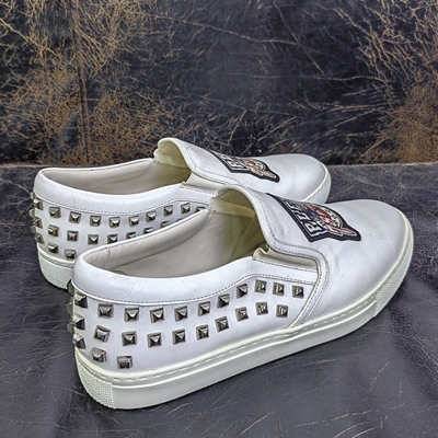 高端皮鞋 头层牛皮革 男士一脚蹬休闲皮鞋XZ35025