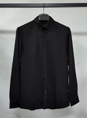 威可家  高端商务衬衫  男士时尚休闲长袖衬衫2610  T4H1