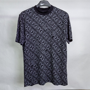 牌 短袖 高端商务T恤 休闲时尚 T恤DF20FW006 男士 费