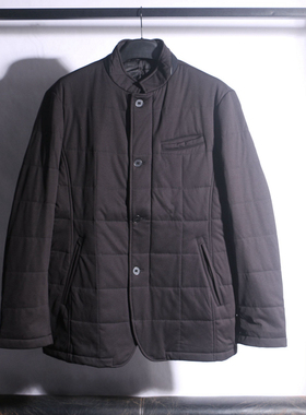 伊wen旗下 高端设计感 24073M1 男装休闲保暖棉服