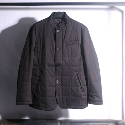 伊wen旗下 高端设计感 24073M1 男装休闲保暖棉服