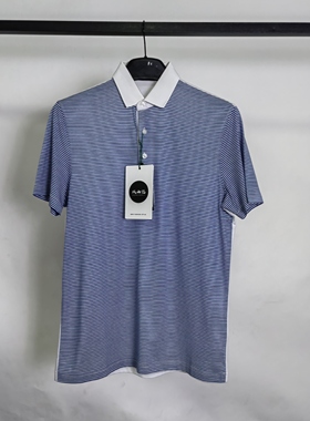 卡尔牌  高端商务衬衫 男士时尚休闲短袖T恤0106FSN2