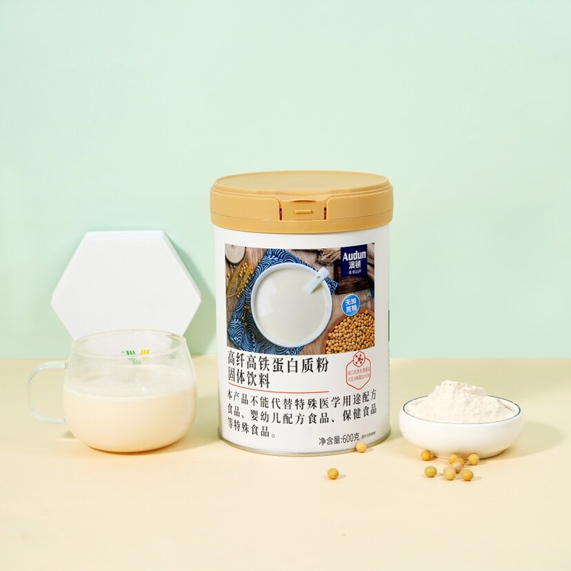 澳顿高纤高铁蛋白质粉双肽蛋白质粉大豆分离蛋白优惠价两罐更优惠