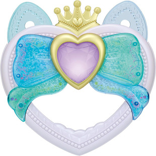 wonderful光之美少女小雪真由和睦丝带铃鼓武器变身器动漫玩具