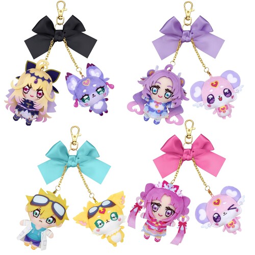 名侦探光之美少女明智杏奈小林森亚露露卡挂件配饰扭蛋玩具