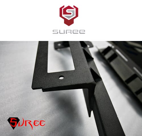 速锐Suree 哈弗H3隐藏式前杠 绞盘架 加强内杠