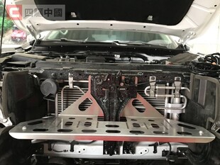 纳瓦拉改装灯架射灯LED辅助灯内置高强度不锈钢前后可调节灯架