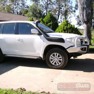 SAFARI兰德酷路泽LC200涉水器 涉水喉ARB防水防尘澳洲 支持安装