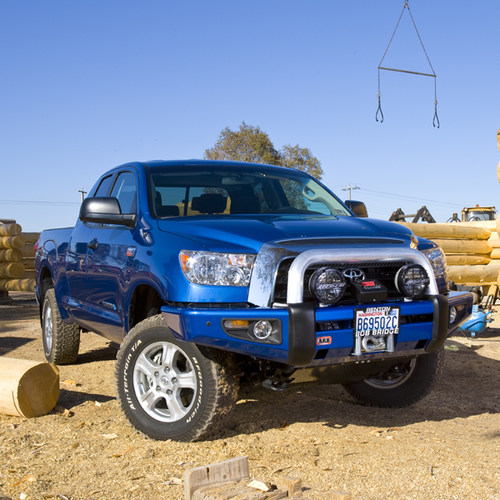 TOYOTA坦途ARB撒哈拉款前保险杠绞盘前杠护杠TUNDRA原装进口