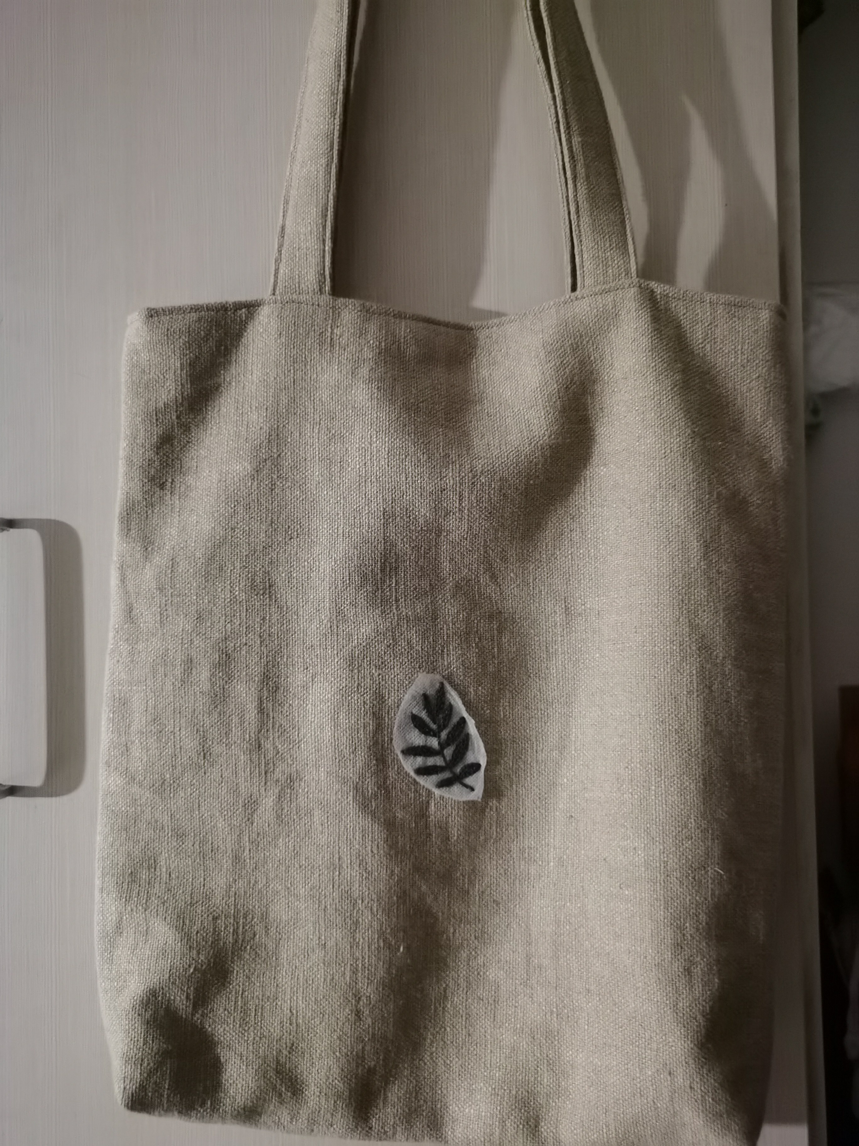 纯手工高克重亚麻刺绣布包单肩包,箱包皮具/热销女包/男包,时尚帆布包,淘宝优惠券,粉丝福利购,淘宝优惠卷