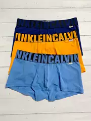 American Ck Genuine Underwear Classic X Series Wide-Brimmed Large Logo Men's Quick-Drying Boxer Briefs U8808