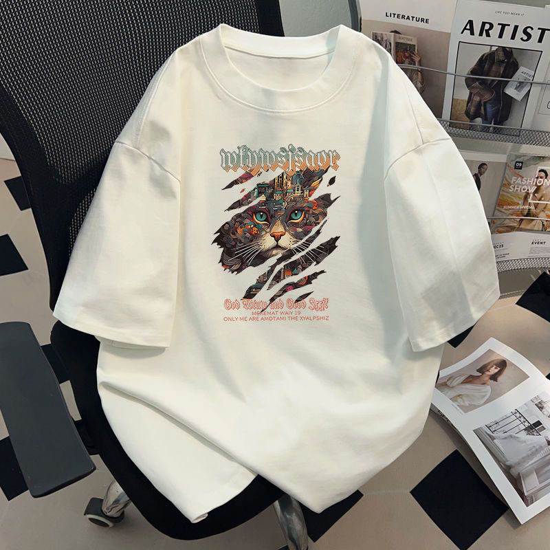 索罗娜凉感重磅t恤夏季2026新款男士圆领打底衫白色短袖男款T恤衫