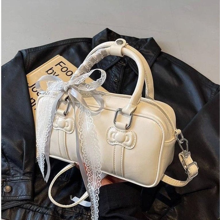 今年流行爆款小包包女2025时尚夏季百搭斜挎包高级感手提保龄球包,箱包皮具/热销女包/男包,小方包,淘宝优惠券,粉丝福利购,淘宝优惠卷