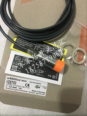 易福门电感式接近开关