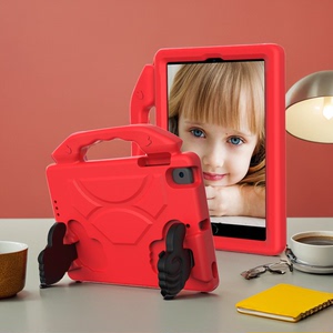 大拇指适用于苹果iPad Mini4/5/6/Air6华为Matepad 10.4三星A8 10.5 A9联想红米PadSEX9平板保护壳儿童防摔套