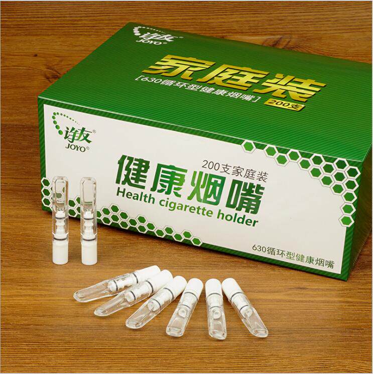 正品诤友630家庭装烟嘴200支循环型过滤可清洗，一次性健康过滤嘴