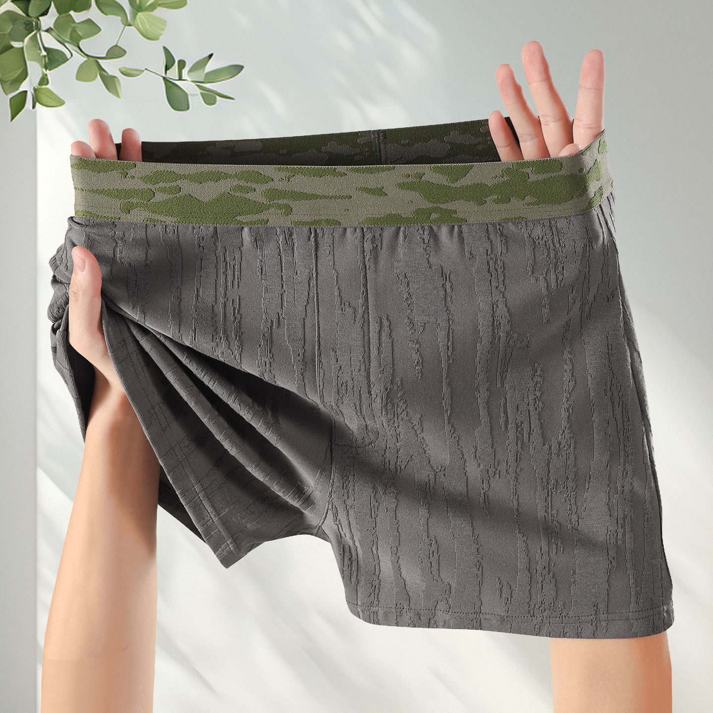 男士阿罗裤内裤男款纯棉宽松短裤男生裸睡无束缚睡裤居家透气四角,女士内衣/男士内衣/家居服,男阿罗裤,淘宝优惠券,粉丝福利购,淘宝优惠卷