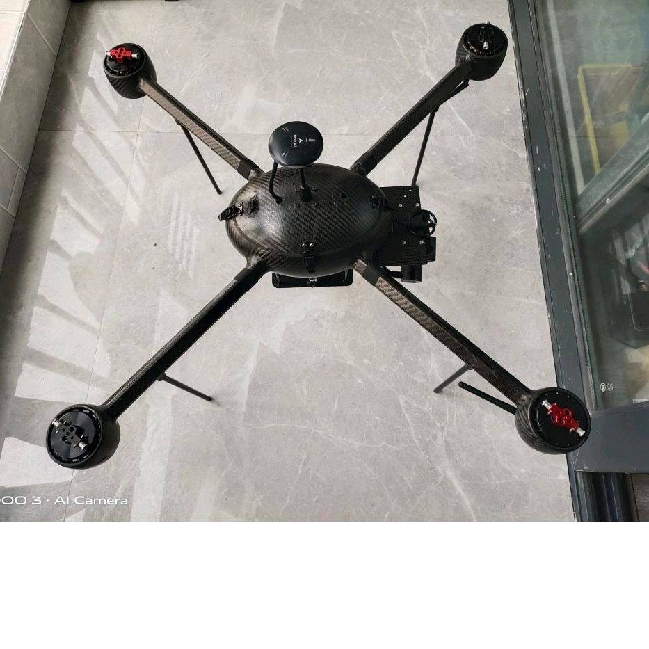 4轴四轴多旋翼无人机飞行平台64旋翼水利电力巡线消防救灾