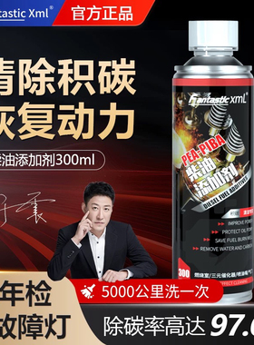 FantasticXml柴油燃油宝除积碳三元催化清洗添加剂货车柴油车专用