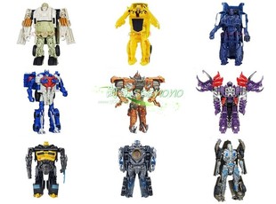 正版一步变形玩具金刚 擎·天柱大 黄蜂探长警车钢锁禁闭无盒袋装