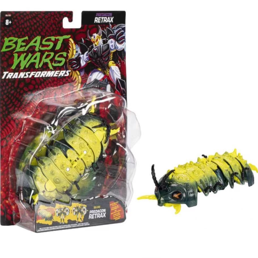 孩之宝变形金刚BW超能勇士系列世界初潮虫昆虫西瓜虫盒装14厘米