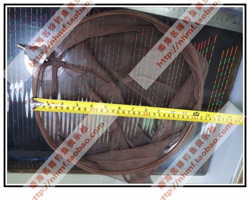 白鲸抄网头直径捞网碳素捞鱼网