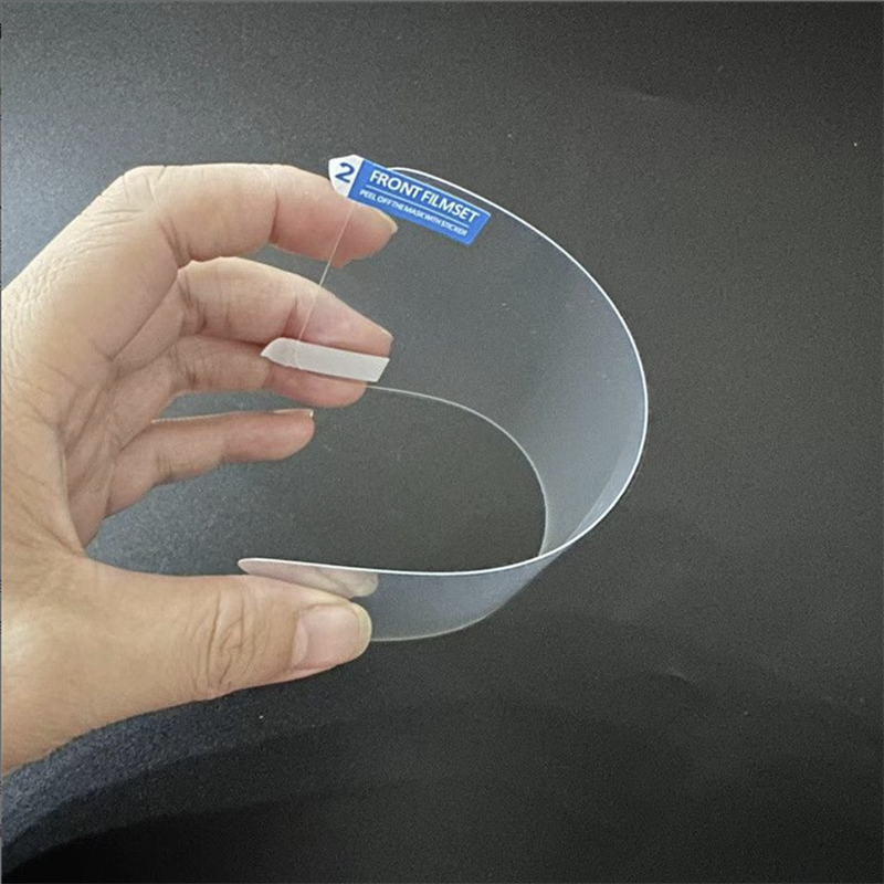 适用华硕ROG9原装高清软膜rog9pro手机原厂膜rog8出厂原机膜rog8pro普通pet塑料贴膜直面屏超薄防刮原始贴膜