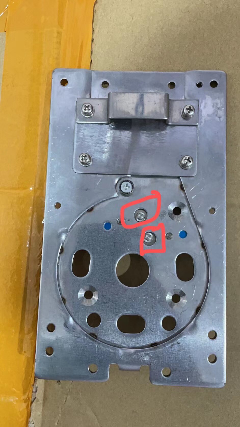 超级魔术师超级马戏团马达挡币螺丝