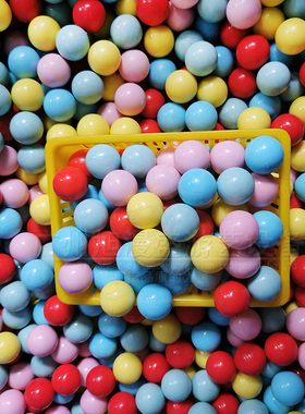 【100个】24mm珠子实心塑料球喵星神射手神炮手奥特曼3S射球242