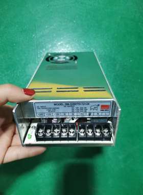 金龙吐珠SM-S350T5+12+24电源5V8A12V22A24V6A三组输出