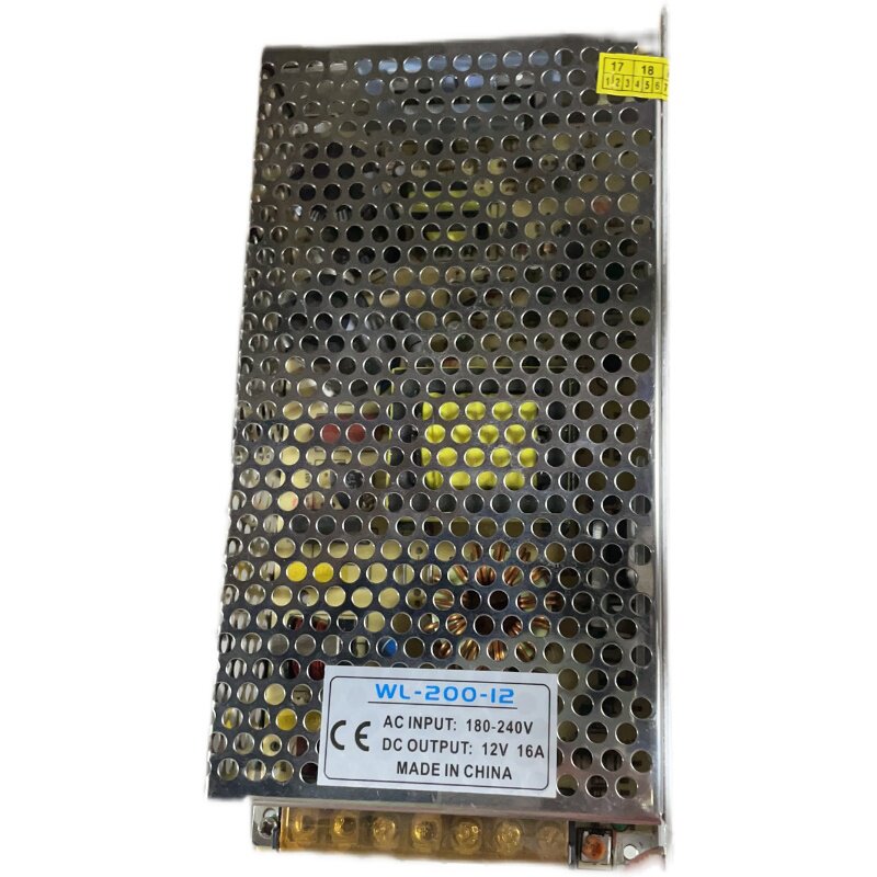 PP TIGER WL-200-12 전원 공급 장치 출력 12V 16A