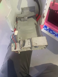 挖糖机投币器支架