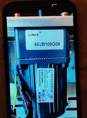 联宜LINIX60JB100G08电机
