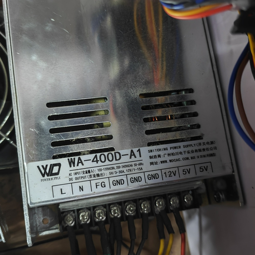 WA-400D-A1电源开关5V/3-30A 12V/1-15A娃娃机通用游戏机电源配件
