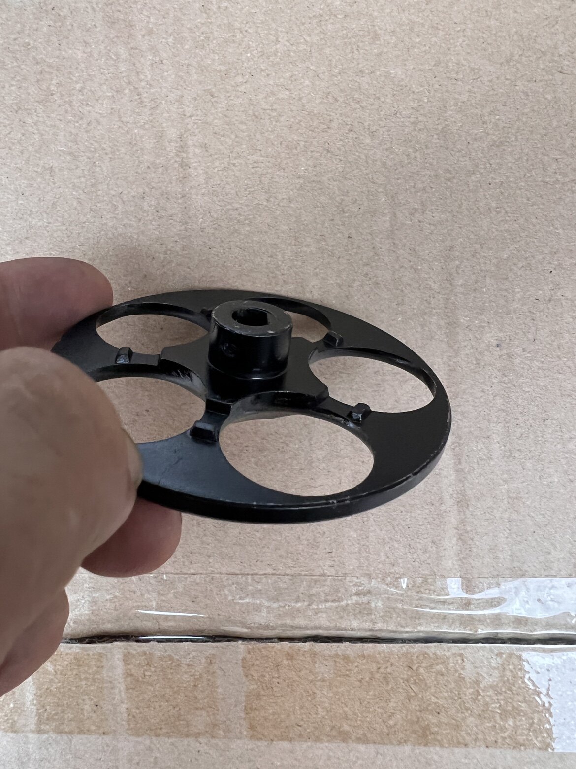 YINGJIA 동전 기계 모터 5홀 플레이트