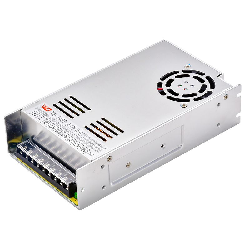 WD WA-400T-A电源 输出5V8A，12V15A，24V8A