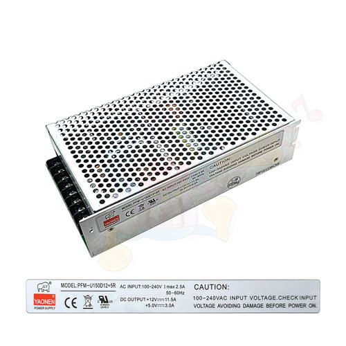 YAONEN PFM-U150D12+5R电源