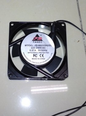 游戏机配件散热风扇220V 9cm*9cm*2.5cm 220V9厘米风扇